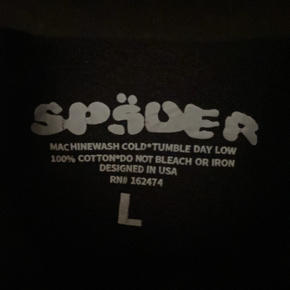 OG Rhinestone Sp5der hoodie - Picture 2 of 3